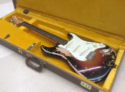 ELECTRIC GUITAR FENDER MEXICO MIKE MCCREADY STRATOCASTER ROADWORN LACQUER FINISH