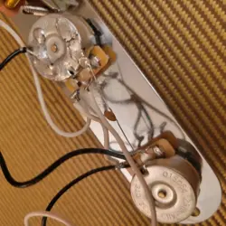 II TELECASTER LOADED