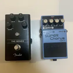 BENDS COMPRESSOR GUITAR