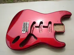 CAR STRATOCASTER BODY