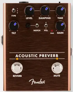 PREVERB GUITAR PEDAL