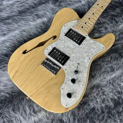 FENDER MADE IN JAPAN TRADITIONAL II 70S TELECASTER THINLINE NATURAL 2020 USED