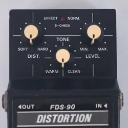 FENDER FDS 90 DISTORTION#DS12-86