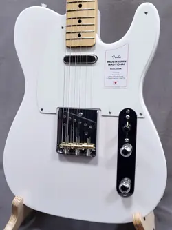 FENDER FENDER MADE IN JAPAN TRADITIONAL 50S TELECASTER WHITE BLONDE