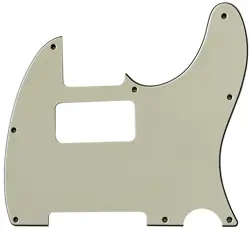 PICK FITS FENDER TELECASTER 8-HOLE TV JONES STYLE GUITAR PICKGUARD,PARCHMENT