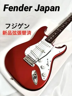 FENDER JAPAN STRAT CADDY APPLE RED