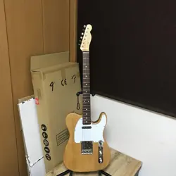 FENDER JAPAN TELECASTER NATURAL JD SERIAL