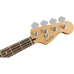 FENDER PLAYER JAZZ BASS, PAU FERRO FINGERBOARD, POLAR WHITE