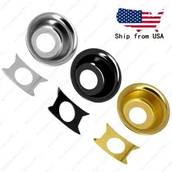 ELECTRIC GUITAR RECESSED CUP JACK PLATE FOR FENDER TELECASTER TELE IN 3COLORS