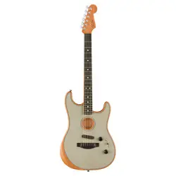 FENDER AMERICAN ACOUSTASONIC STRATOCASTER ELECTRIC ACOUSTIC GUITAR