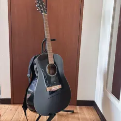 DREADNOUGHT BLACK WITH