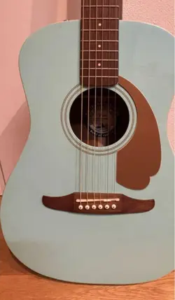 MALIBU PLAYER SUNBURST ACOUSTIC GUITAR - NEW - FENDER AUTHORIZED