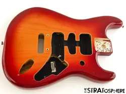 SERIES BODY STRATOCASTER