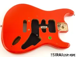 GUITAR ALDER CORAL