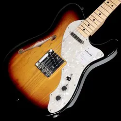 FENDER MADE IN JAPAN HERITAGE 60 TELECASTER THINLINE MAPLE 3-COLOR SUNBURST WEIG