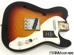FENDER VINTERA II 60S TELECASTER THINLINE TELE LOADED BODY, ASH 3TS SUNBURST