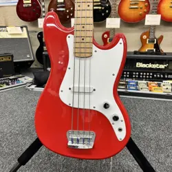 SQUIER BY FENDER BRONCO BASS GUITAR VINTAGE STYLE ELECTRIC BASS