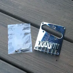 MODERN FENDER SQUIER AFFINITY 6 SADDLE GUITAR BRIDGE TELE TOP LOADER NOS RELIC