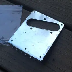 SADDLE GUITAR BRIDGE