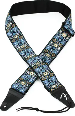 FENDER FESTIVAL GUITAR STRAP - BLUE