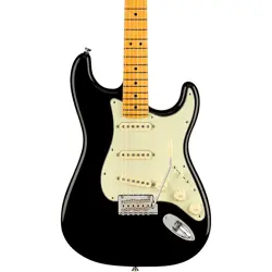 FENDER AMERICAN PROFESSIONAL II STRATOCASTER MAPLE FINGERBOARD GUITAR BLACK