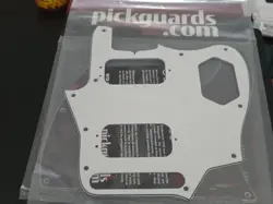 PICKGUARD FENDER CLASSIC PLAYER JAGUAR SPECIAL HH WHITE/BLACK/WHITE