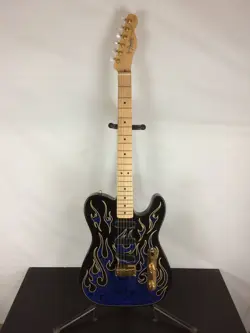 EXCELLENT FENDER JAMES BURTON SIGNATURE TELECASTER ELECTRIC GUITAR, MAPLE FINGER