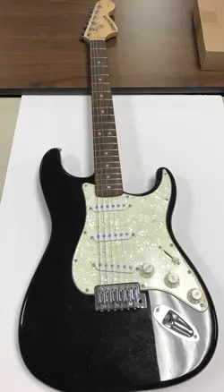 FRET BLACK SPARKLE