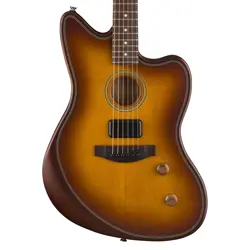 FENDER ACOUSTASONIC STANDARD JAZZMASTER - HONEY BURST