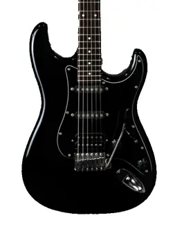 [FENDER JAPAN] STRATOCASTER STM-60R 1980'S ELECTRIC GUITAR MADE IN JPN SOFT CASE