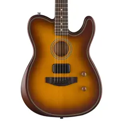 FENDER ACOUSTASONIC STANDARD TELECASTER - HONEY BURST