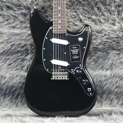 FENDER PLAYER II MUSTANG BLACK #GG64V