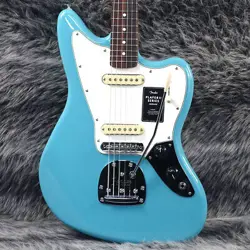 FENDER PLAYER II JAGUAR AQUATONE BLUE #GGBZV