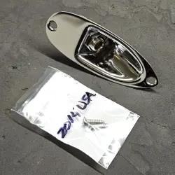 2014 FENDER USA STRATOCASTER OUTPUT JACK ASSEMBLY + SCREWS AMERICAN STRAT GUITAR