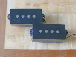 VINTAGE 80'S FENDER JAPAN PBASS PICKUP