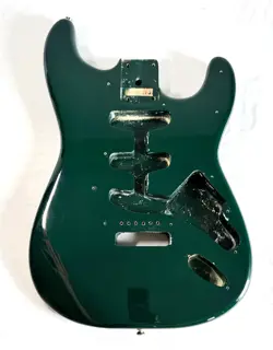 SQUIER AFFINITYSTRATOCASTER BY FENDER BODY BRITISH RACING GREEN