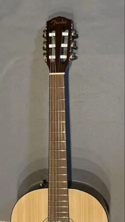 FENDER CLASSIC DESIGN CD-60S NAT WITH HARD CASE SAFE DELIVERY FROM JAPAN