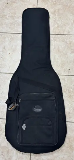FENDER ELECTRIC GUITAR GIG BAG BLACK
