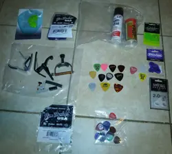 HAMMETT~GIBSON~FENDER~STUBBY~DUNLOP~ULTEX~