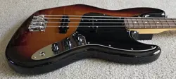 FENDER AMERICAN PERFORMER JAZZ BASS GUITAR, 3-COLOR SUNBURST, NEW GIG BAG