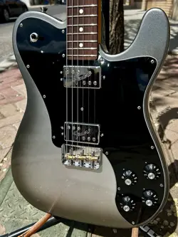 FENDER AMERICAN PROFESSIONAL II TELECASTER DELUXE ROSEWOOD DARK NIGHT