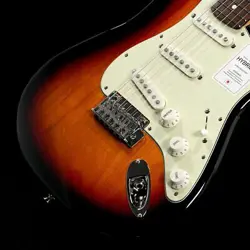 FENDER MADE IN JAPAN HYBRID II STRATOCASTER ROSEWOOD 3-COLOR SUNBURST WEIGHT: 3.