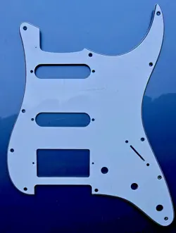 FOR FIT US FENDER 11 SCREW STRATOCASTER HSS STYLE GUITAR PICKGUARD  PARCHMENT