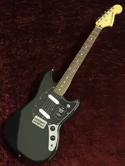 FENDER PLAYER II MUSTANG RW BLACK #MX24037461 #GG8EA