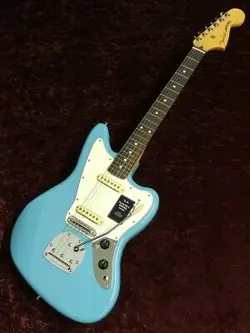 FENDER PLAYER II JAGUAR RW AQUATONE BLUE #MX24038354 #GGEMR