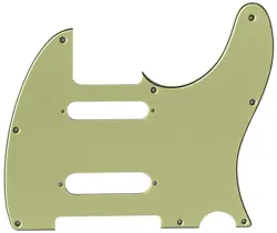 PICK FITS FENDER TELECASTER NASHVILLE TELE SS GUITAR PICKGUARD,VINTAGE GREEN