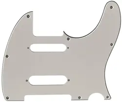 PICK FITS FENDER TELECASTER NASHVILLE TELE SS GUITAR PICKGUARD,3 PLY WHITE