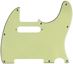 FOR FENDER TELE 1962 STRATOCASTER PICKUP STYLE GUITAR PICKGUARD,VINTAGE GREEN