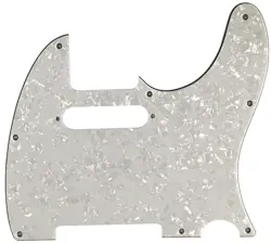 FOR FENDER TELE 1962 STRATOCASTER PICKUP STYLE GUITAR PICKGUARD,WHITE PEARL