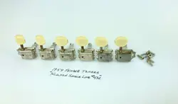 1959 FENDER KLUSON DELUXE SINGLE LINE TUNERS #432 + MOUNTING SCREWS 1956-1964